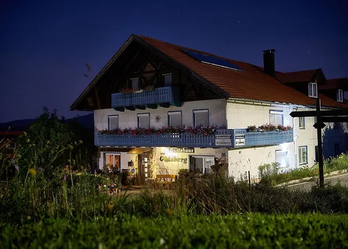 Gaestehaus Am Goldberg Guest house Sankt Oswald-Riedlhuette