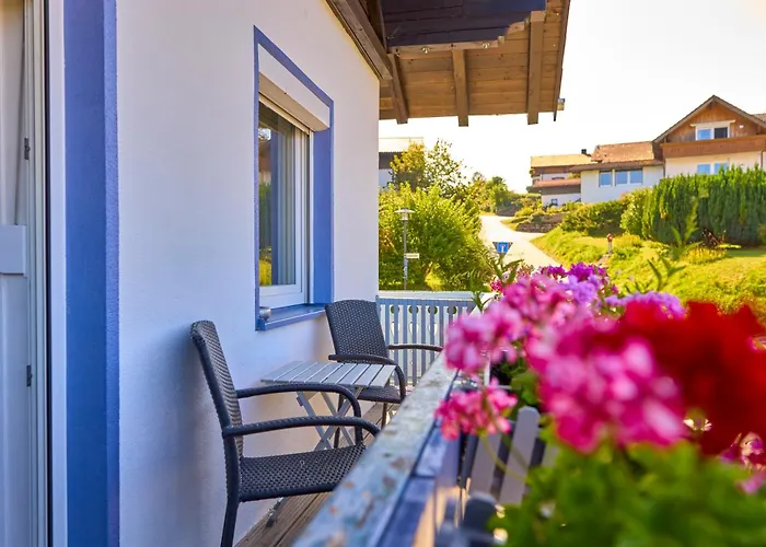 Gaestehaus Am Goldberg Guest house Sankt Oswald-Riedlhuette