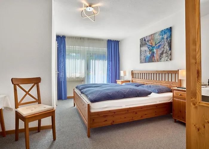 Penzion Gaestehaus Am Goldberg 3*
