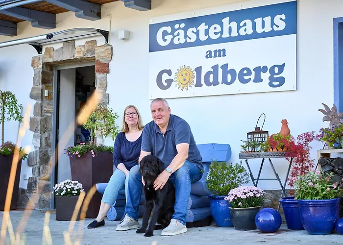 Gaestehaus Am Goldberg 3* Sankt Oswald-Riedlhuette