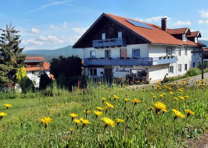 Penzion Gaestehaus Am Goldberg 3*
