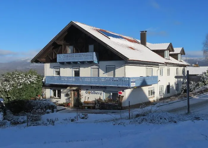 招待所 Gaestehaus Am Goldberg 3*