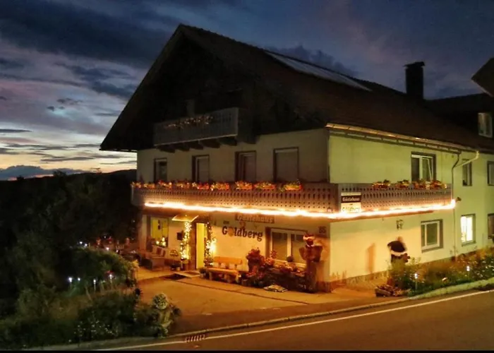 Gaestehaus Am Goldberg Penzion